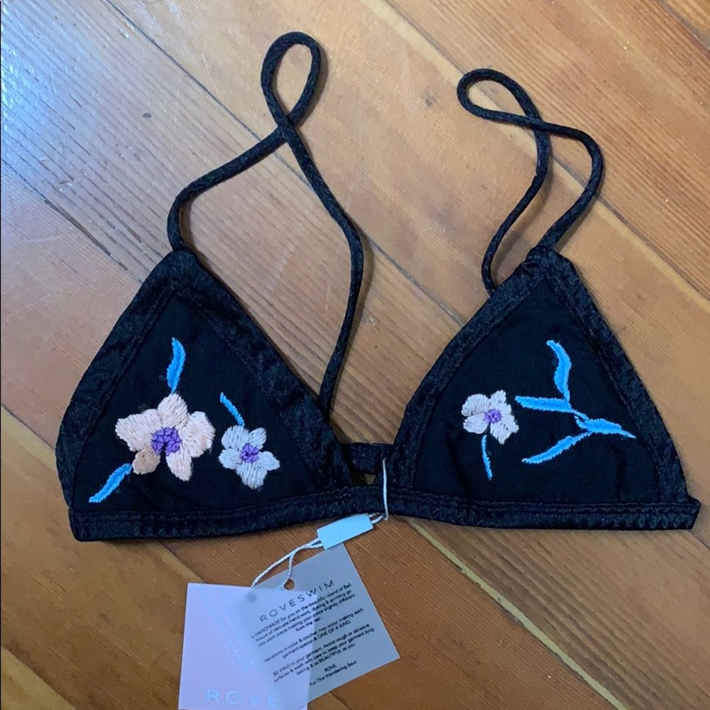 Rove Vienna Bikini Top NWT
